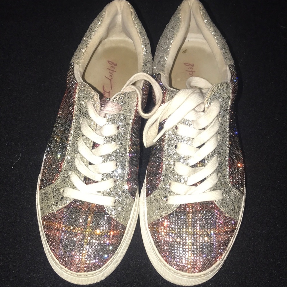 Betsey Johnson blinged out